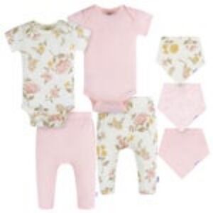 Gerber Baby 7-piece Set with Bibs
